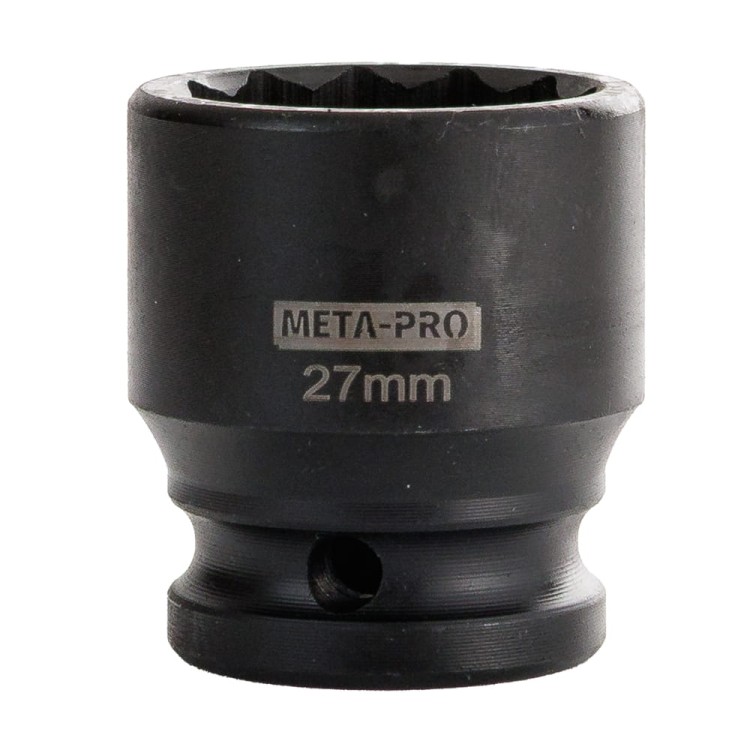 Nasadka udarowa krótka 1/2" 27mm -1