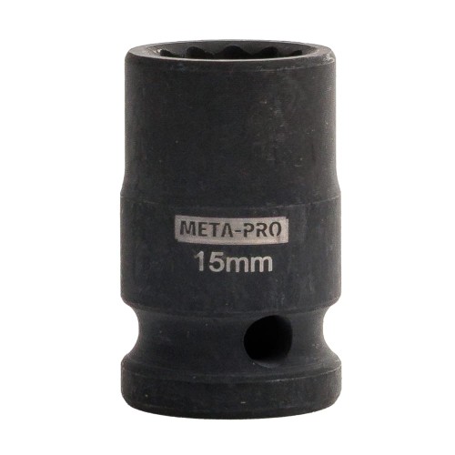 Nasadka udarowa krótka 1/2" 15mm-1