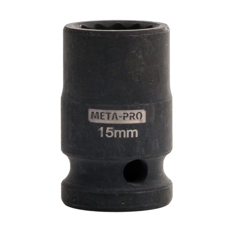 Nasadka udarowa krótka 1/2" 15mm-1