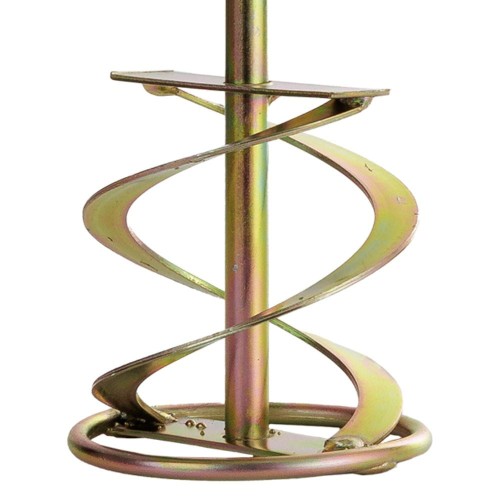 Mieszadło SDS PLUS do kleju betonu farby zapraw spiralne 40cm 80mm-2