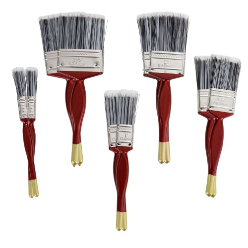 Zestaw pędzli malarskich 10szt -1