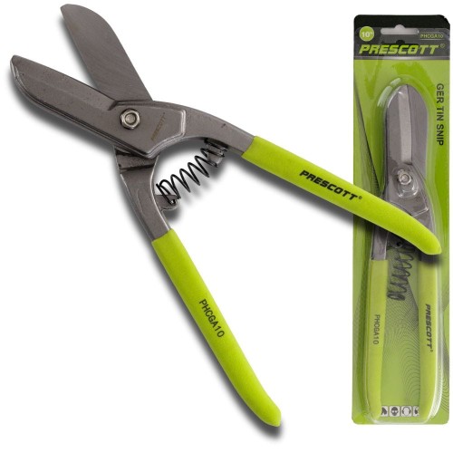 Nożyce do blachy proste 250mm 10"