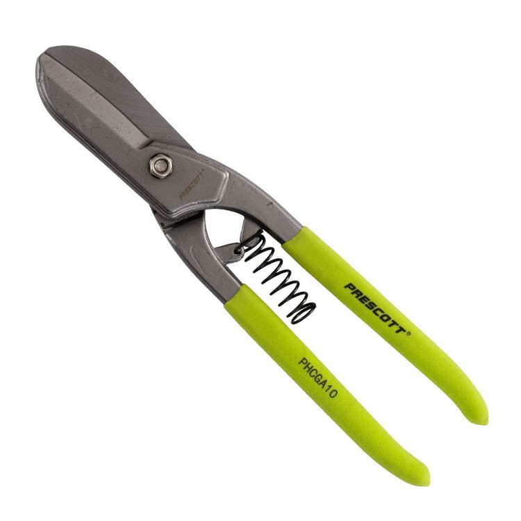 Nożyce do blachy proste 250mm 10"-2