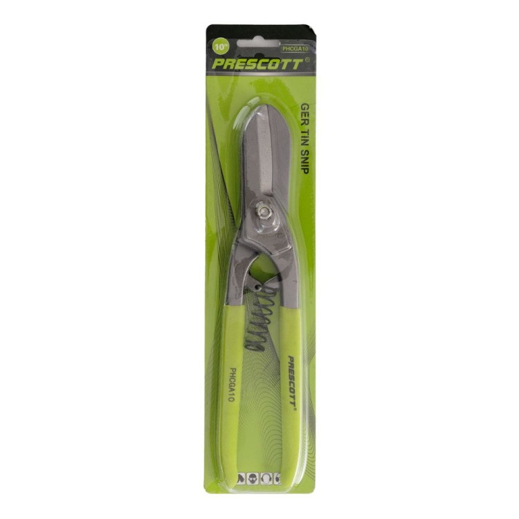 Nożyce do blachy proste 250mm 10"-3