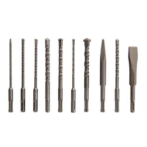 Zestaw wierteł i dłut 10el. -2