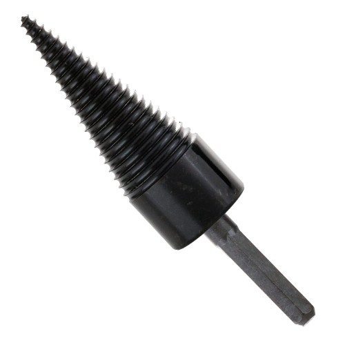 Wiertło stożkowe 32mm do łupania drewna -1