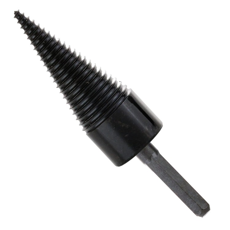 Wiertło stożkowe 32mm do łupania drewna -1