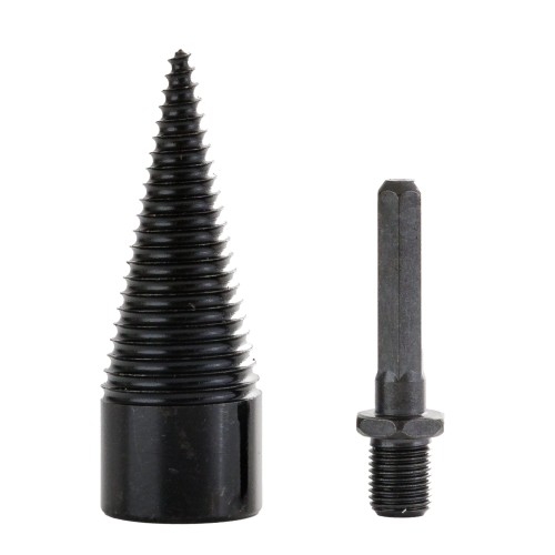 Wiertło stożkowe 32mm do łupania drewna -2