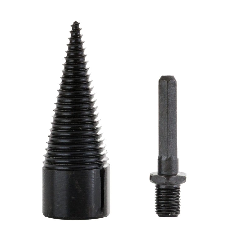 Wiertło stożkowe 32mm do łupania drewna -2