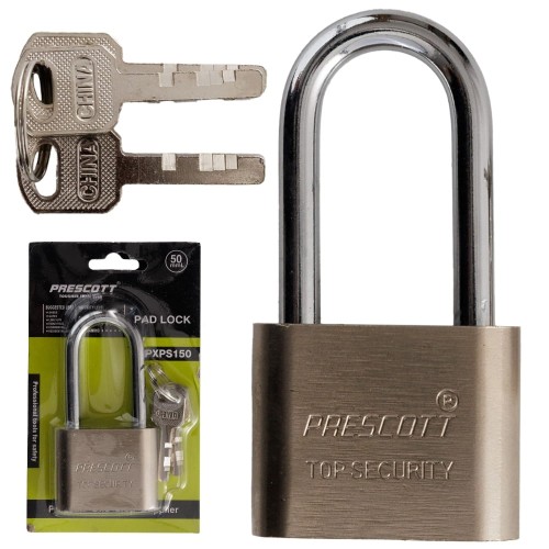 kłódka stalowa 50mm pałąkowa -1