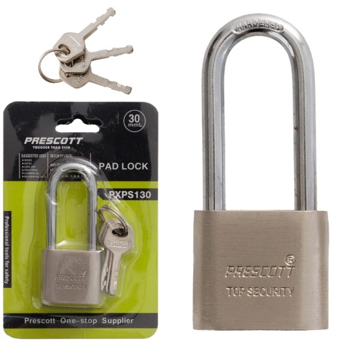 Kłódka stalowa 30mm pałąkowa -1