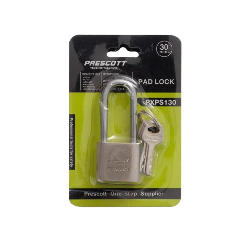 Kłódka stalowa 30mm pałąkowa -2