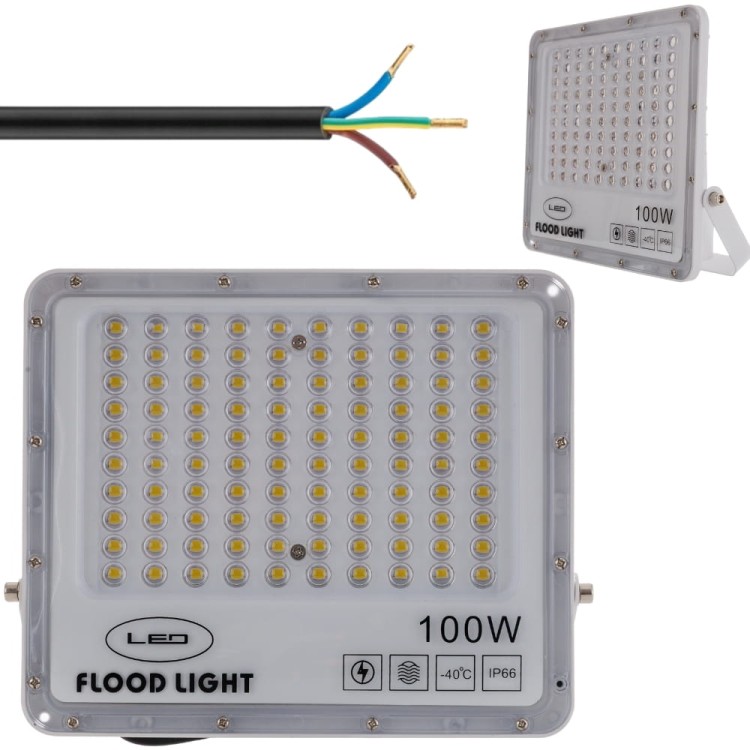 Naświetlacz halogen led -1