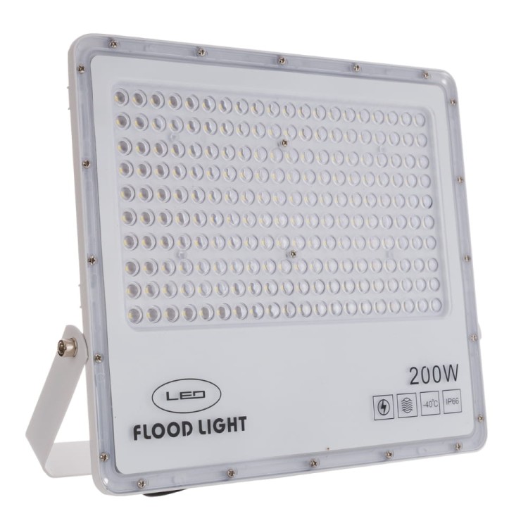 NAŚWIETLACZ HALOGEN LED 200W MOCNY 18000LM IP66 230V-2