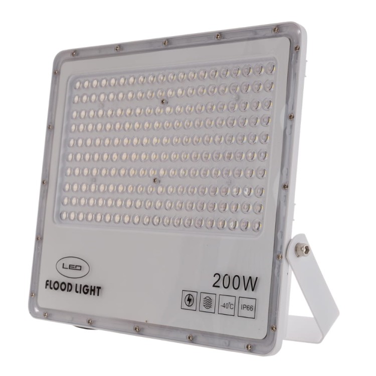 NAŚWIETLACZ HALOGEN LED 200W MOCNY 18000LM IP66 230V-3