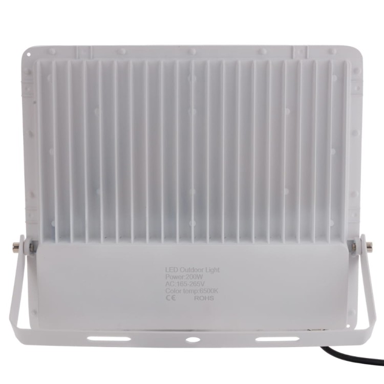 NAŚWIETLACZ HALOGEN LED 200W MOCNY 18000LM IP66 230V-4