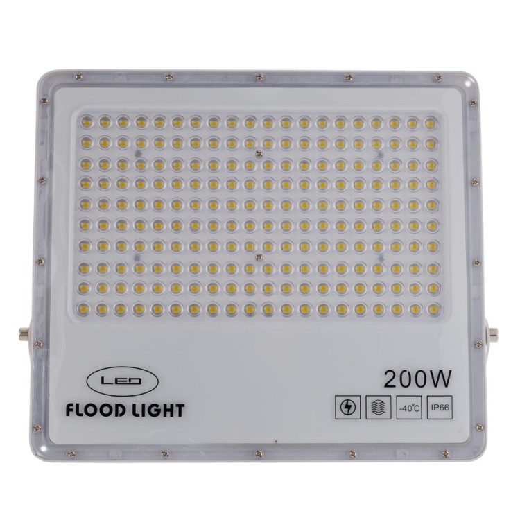 NAŚWIETLACZ HALOGEN LED 200W MOCNY 18000LM IP66 230V-5