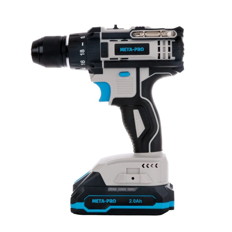 Wiertarko wkrętarka akumulatorowa udarowa 20v 30nm -10