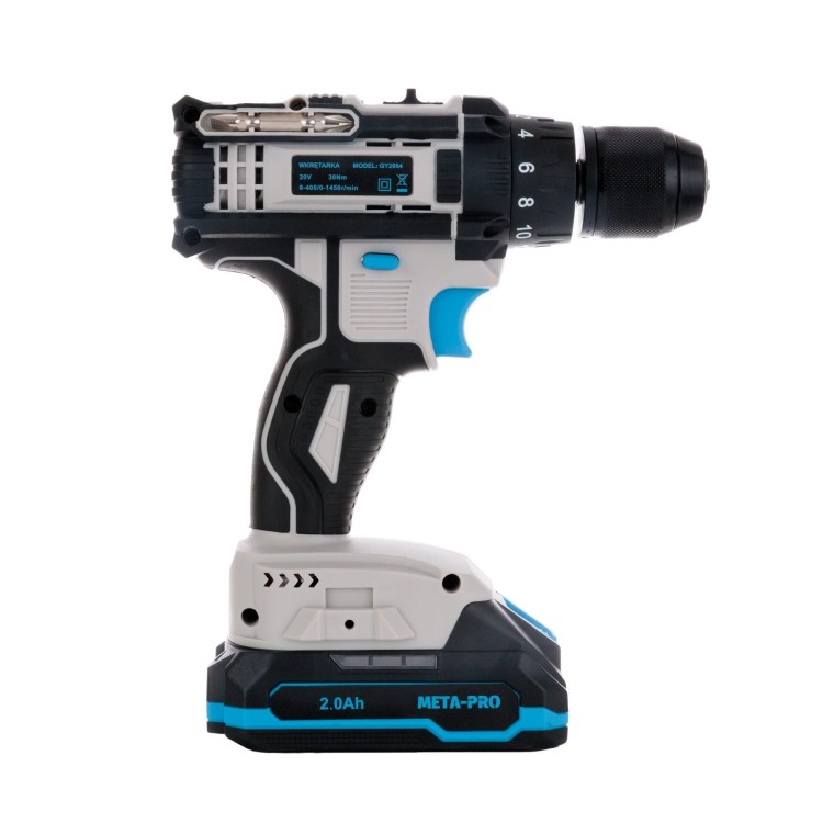 Wiertarko wkrętarka akumulatorowa udarowa 20v 30nm -11