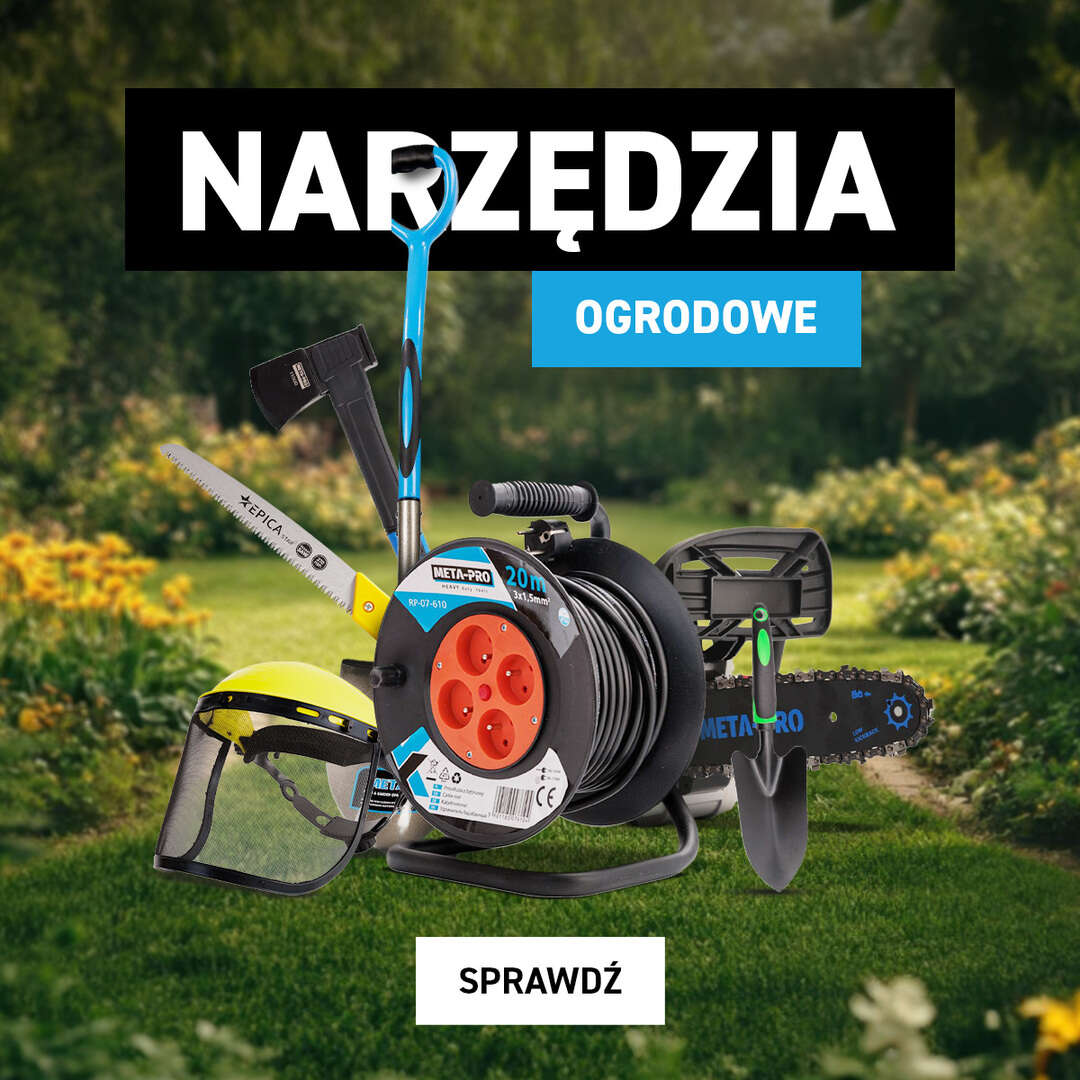 Narzędzia ogrodowe