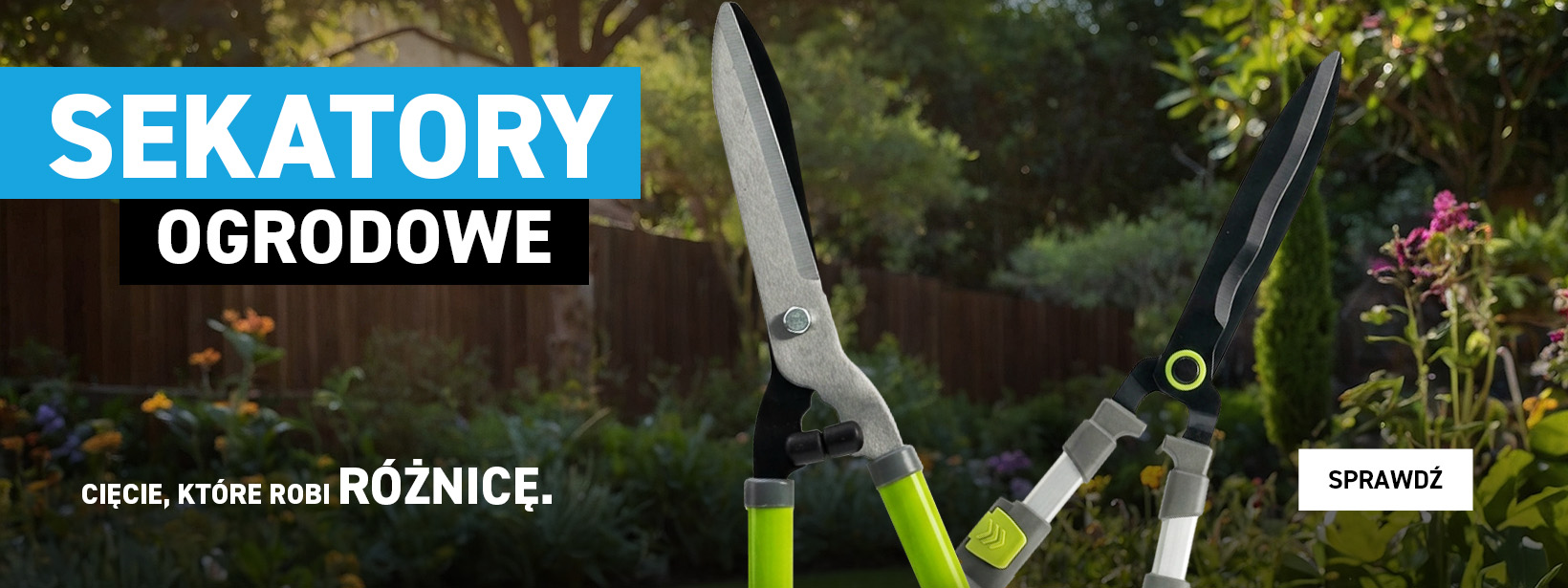 Sekatory ogrodowe