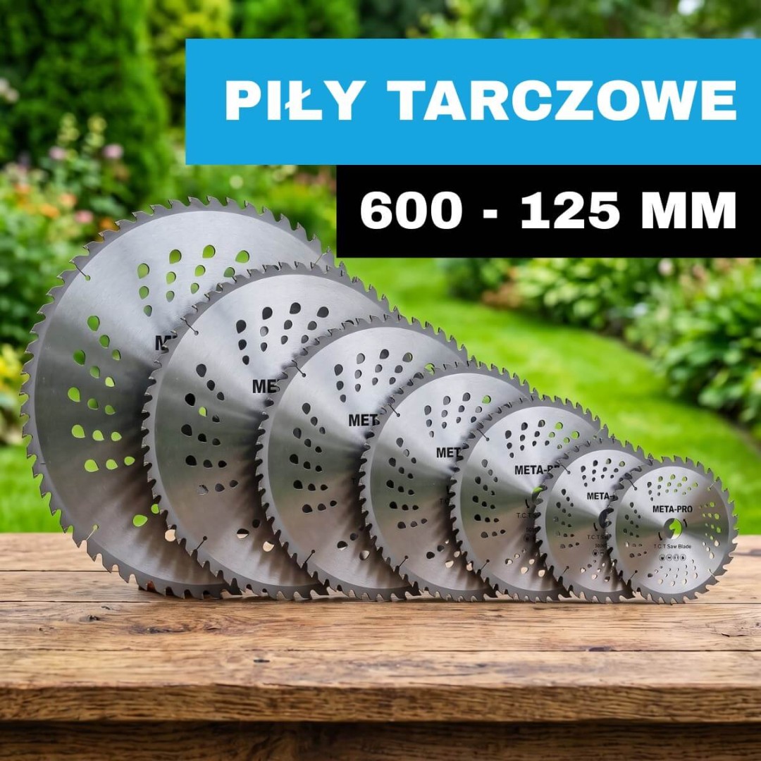 Piły tarczowe do drewna