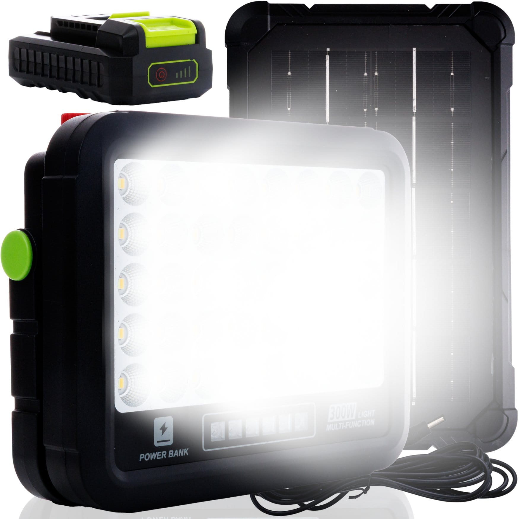 Lampa robocza solarna led -1