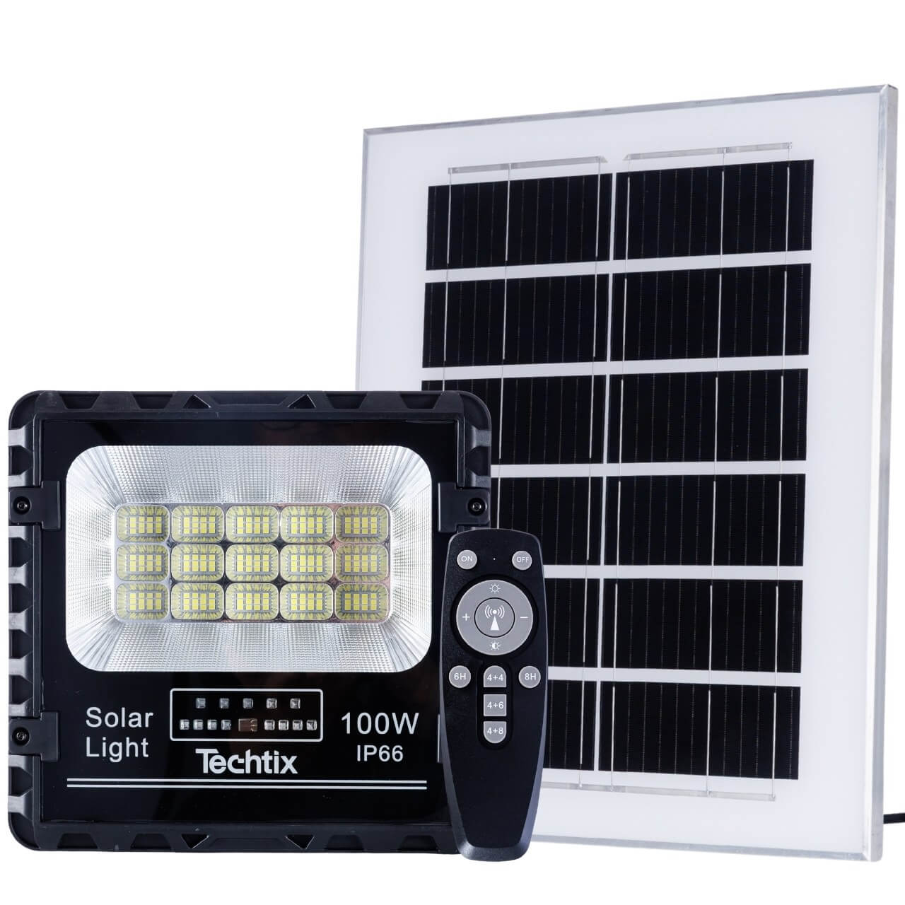 Naświetlacz LED solarny halogen 100W -1
