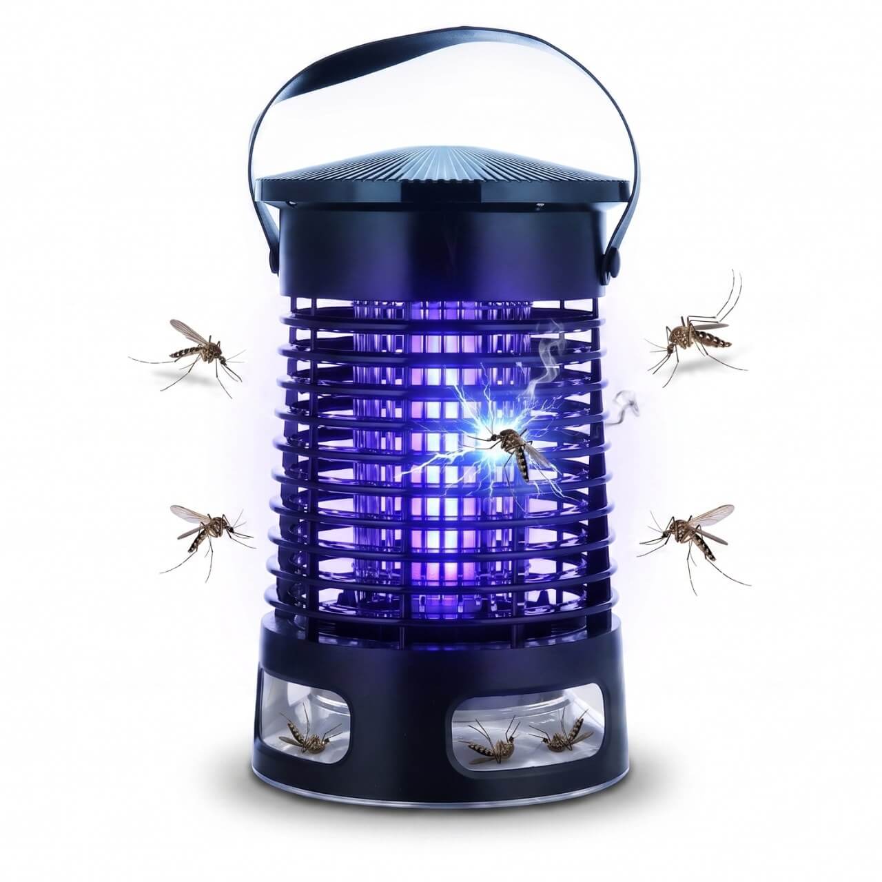Lampa owadójcza uv na komary muchy -1