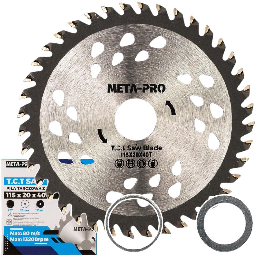 PIŁA TARCZOWA DO DREWNA – 115 x 20 x 40T-1