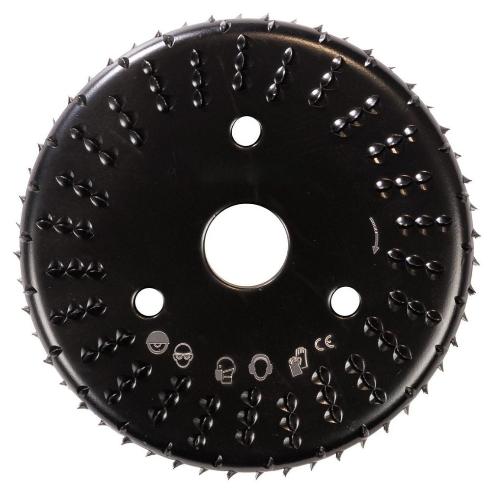 TARCZA TARNIKOWA FREZUJĄCA DO DREWNA – 125 x 22.2 MM-1