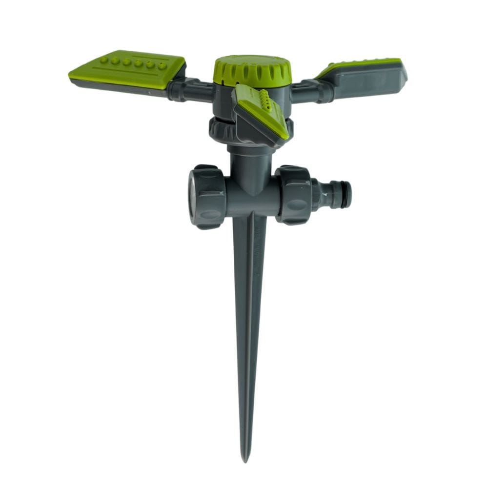 ZRASZACZ OGRODOWY OBROTOWY 3-RAMIENNY 20 CM-1