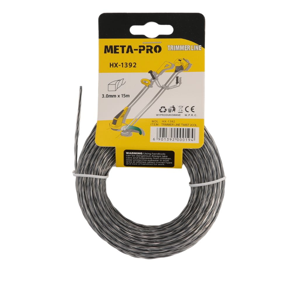 ŻYŁKA TNĄCA DO KOSY SPALINOWEJ 3.0mm x 15m-1