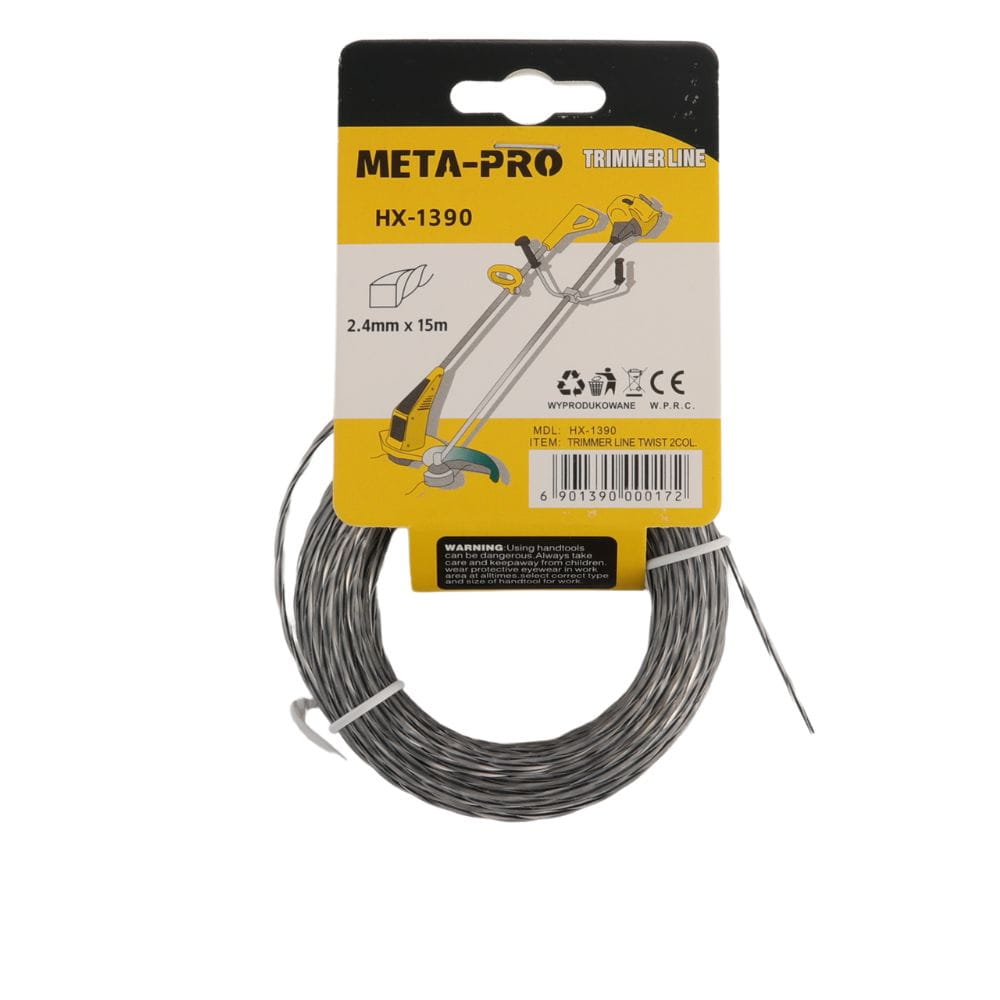 ŻYŁKA TNĄCA DO KOSY SPALINOWEJ 2.4mm x 15m