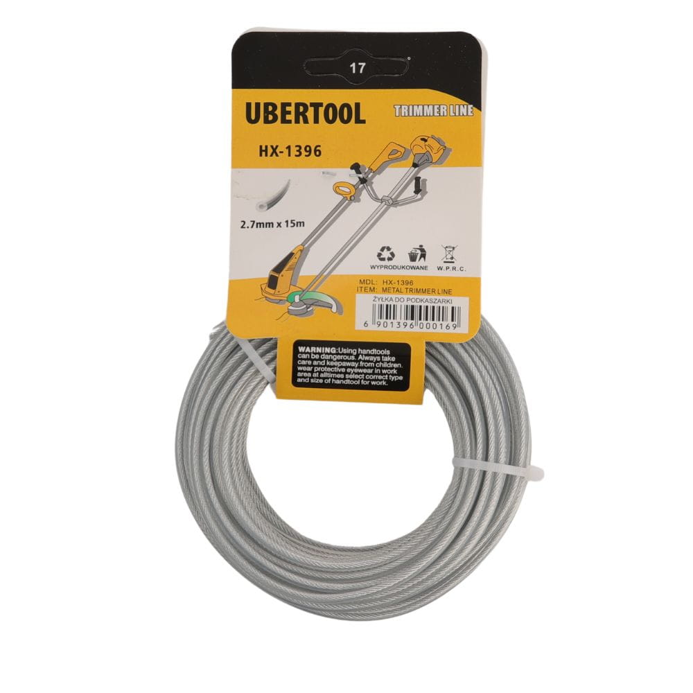 ŻYŁKA TNĄCA DO KOSY 2.7mm x 15m