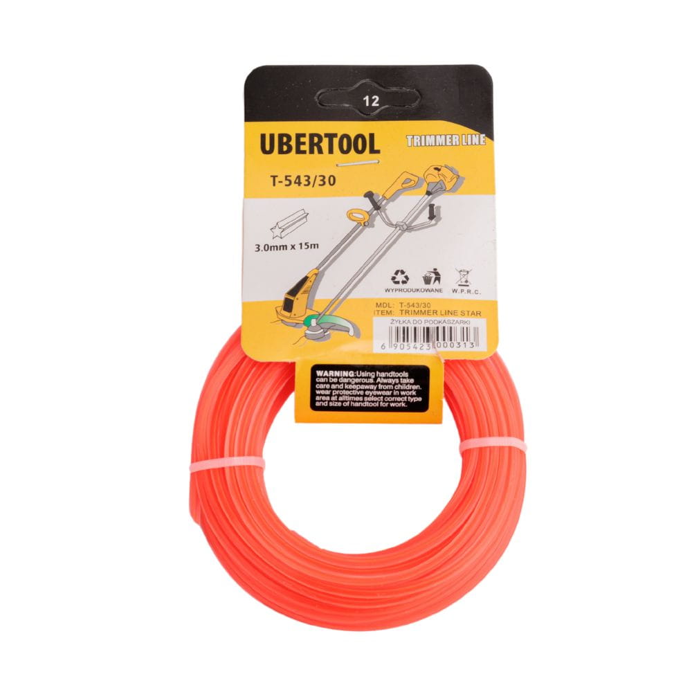 ŻYŁKA TNĄCA DO KOSY SPALINOWEJ 3.0mm x 15m