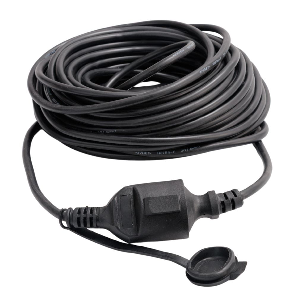 PRZEDŁUŻACZ OGRODOWY BUDOWLANY 20M 3x1,5mm-1