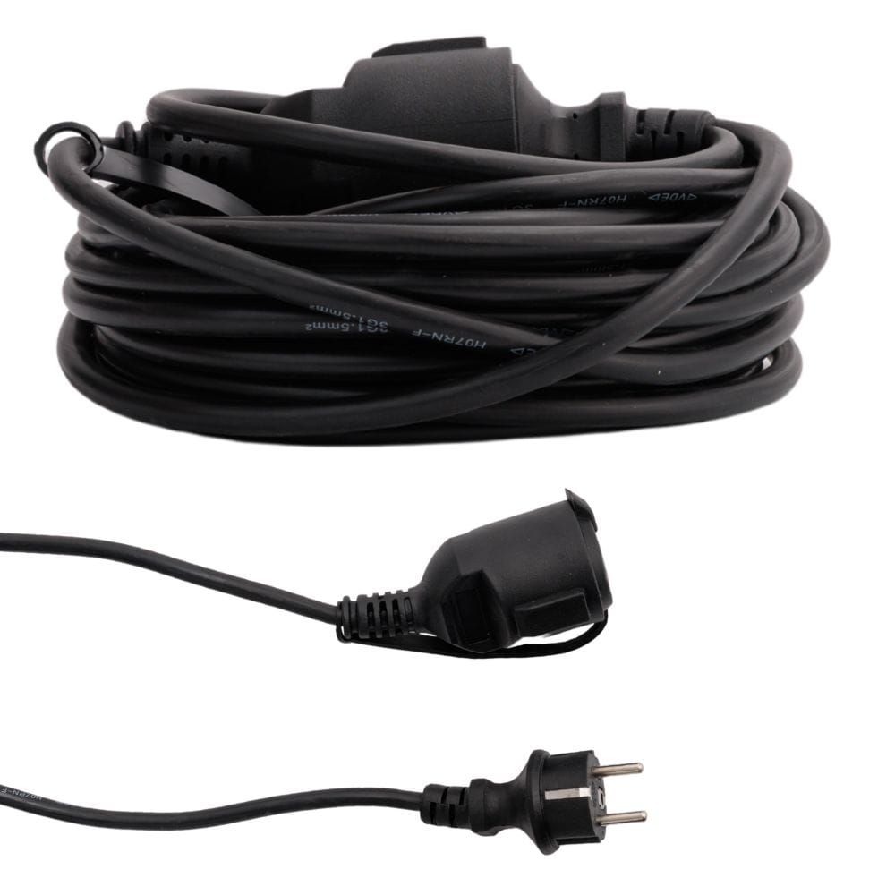 PRZEDŁUŻACZ OGRODOWY BUDOWLANY 10M 3x1,5mm-1