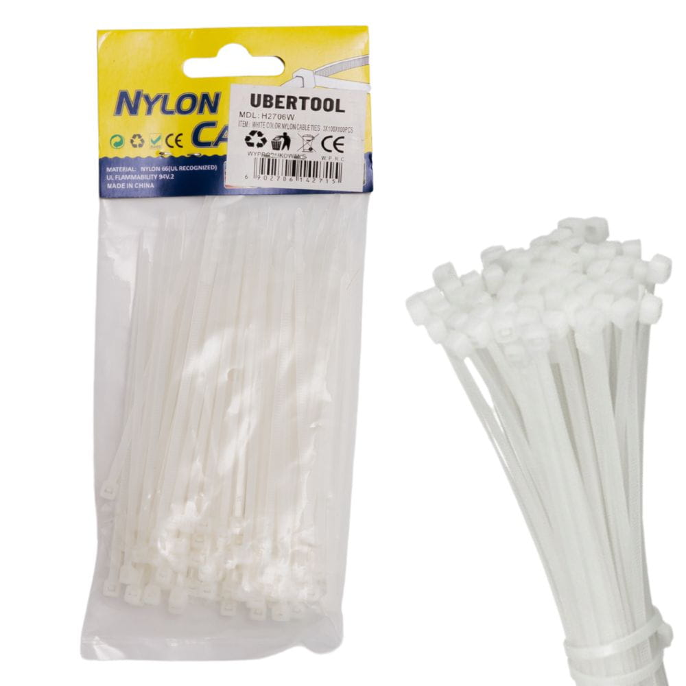 TRYTYTKI OPASKI ZACISKOWE 3X100 MM 100 SZT-1