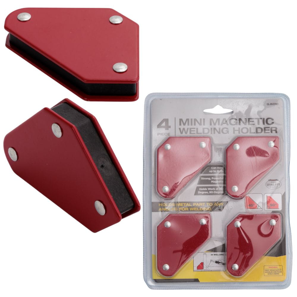 Kątowniki Spawalnicze Magnetyczne 4 Szt-1