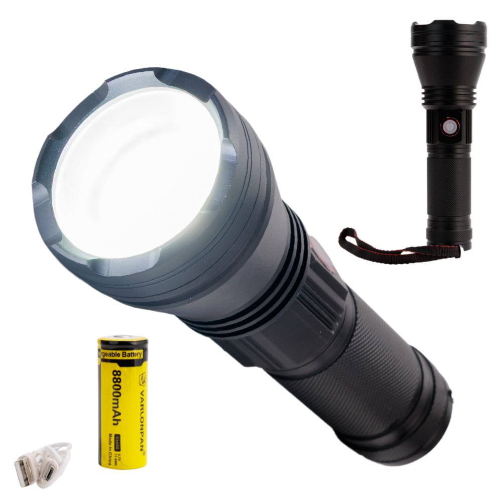 LATARKA TAKTYCZNA LED – 1000 LUMENÓW -1