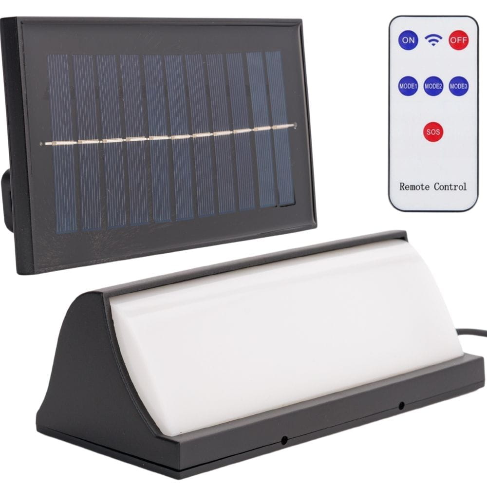 Lampa Solarna Zewnętrzna 180Lm-1
