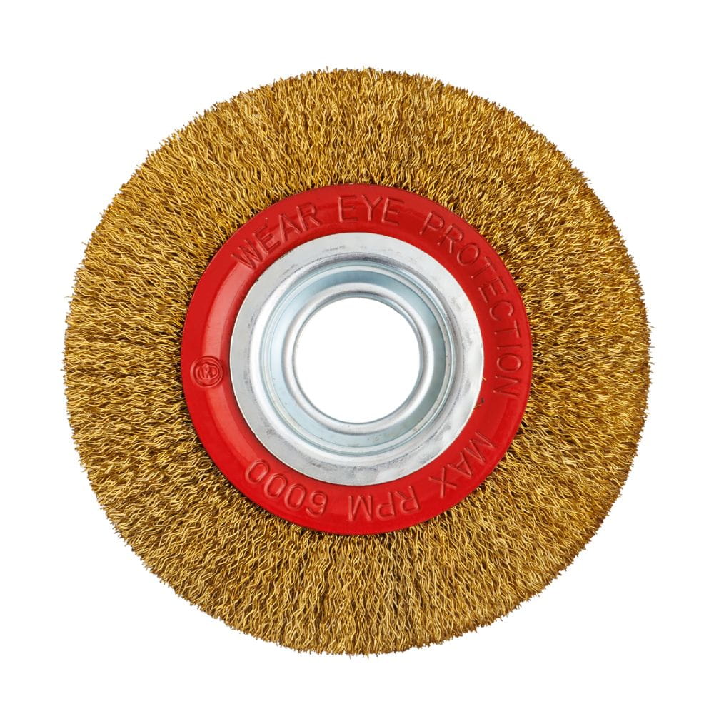 SZCZOTKA DRUCIANA TARCZOWA – 150 MM-1