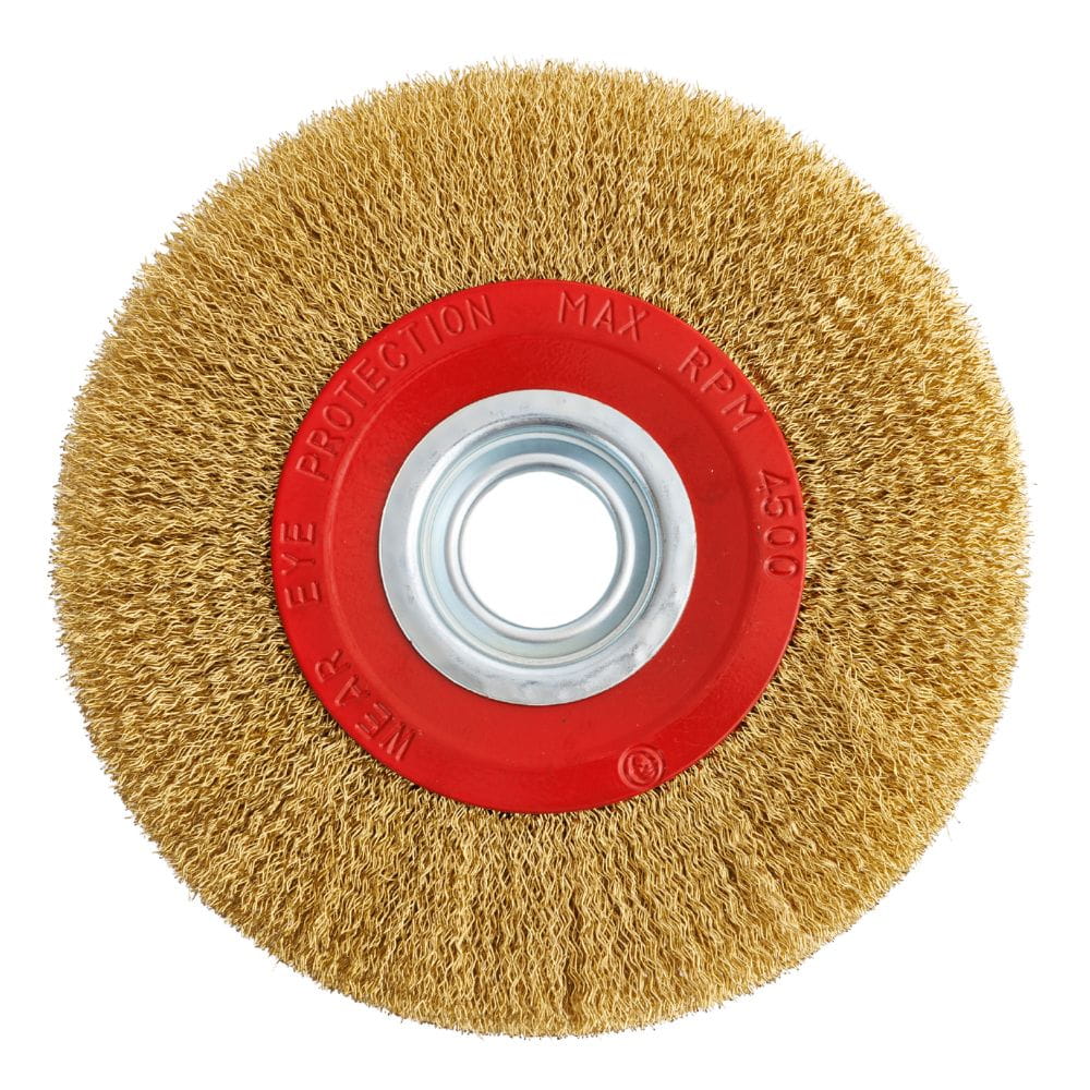 Szczotka Druciana Tarczowa 200Mm-1
