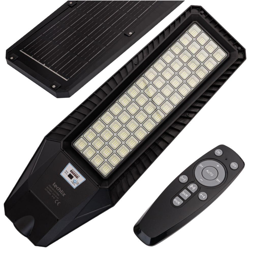 LAMPA SOLARNA ULICZNA LED – 350W / 20Ah (6500K)-1