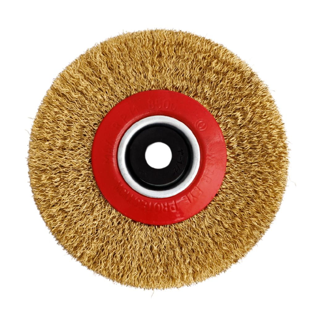 SZCZOTKA DRUCIANA TARCZOWA – 125 MM-1