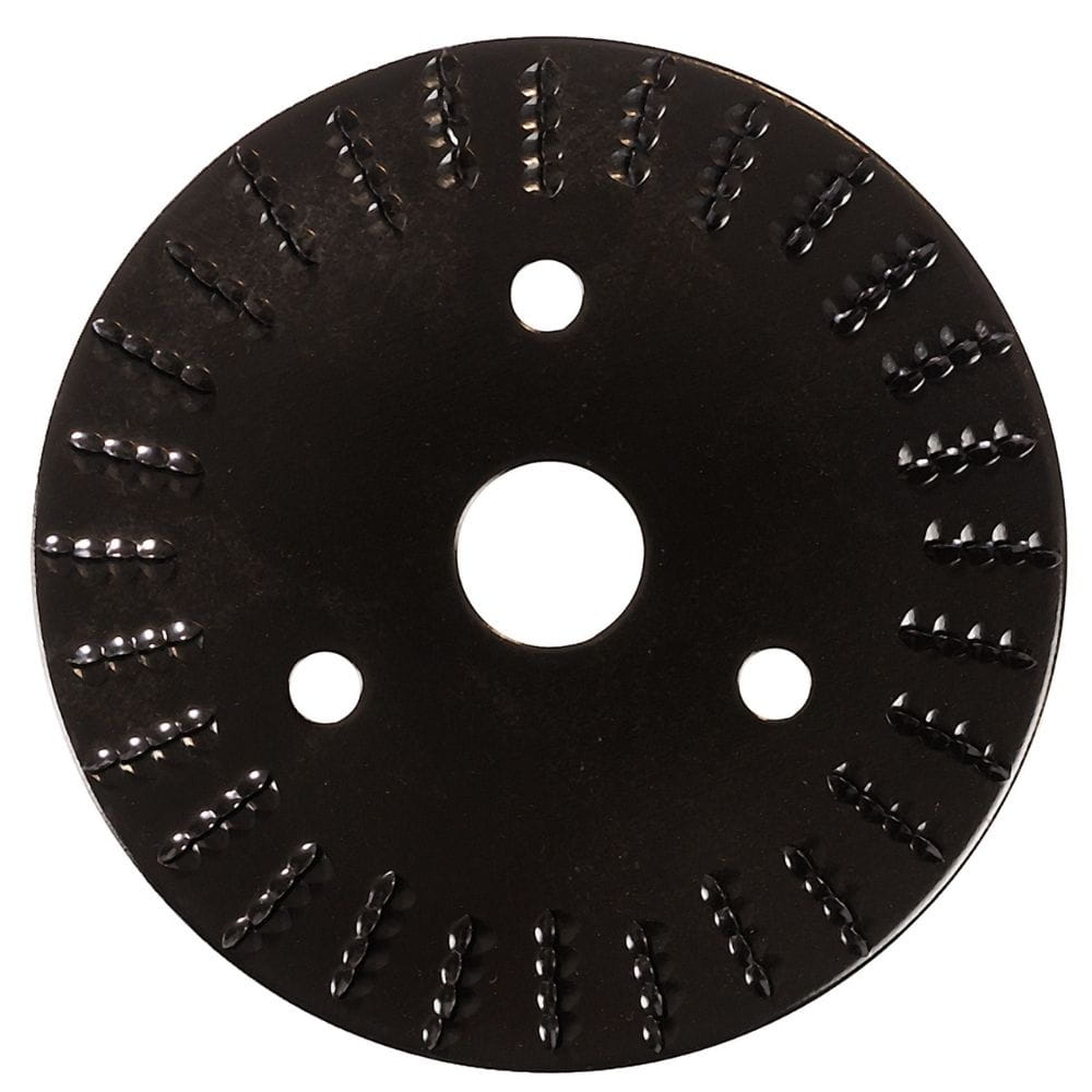 TARCZA TARNIKOWA PROSTA (PŁASKA) – 125 x 22.2 MM-1