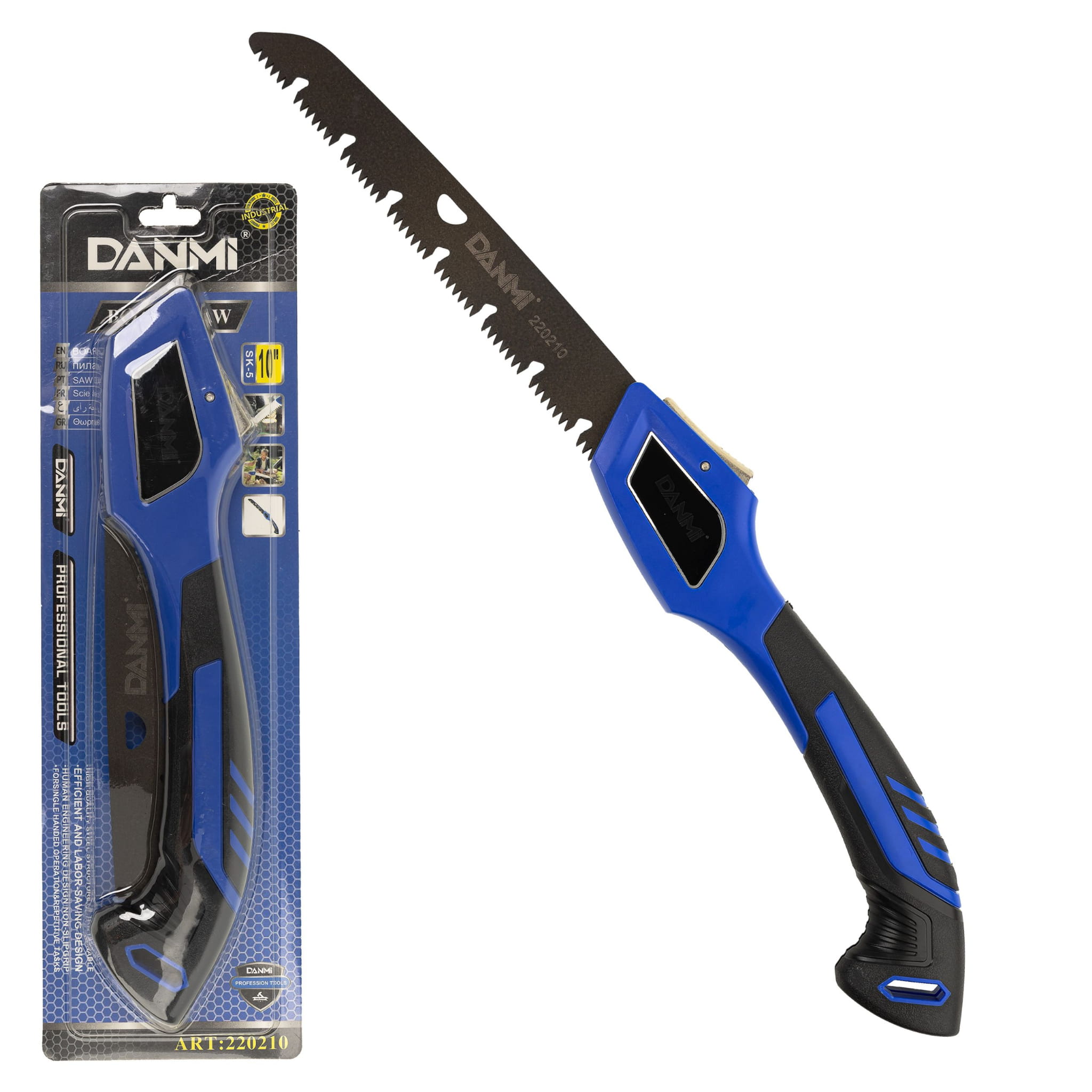 PIŁA SKŁADANA RĘCZNA DO GAŁĘZI 10" 30 CM-1