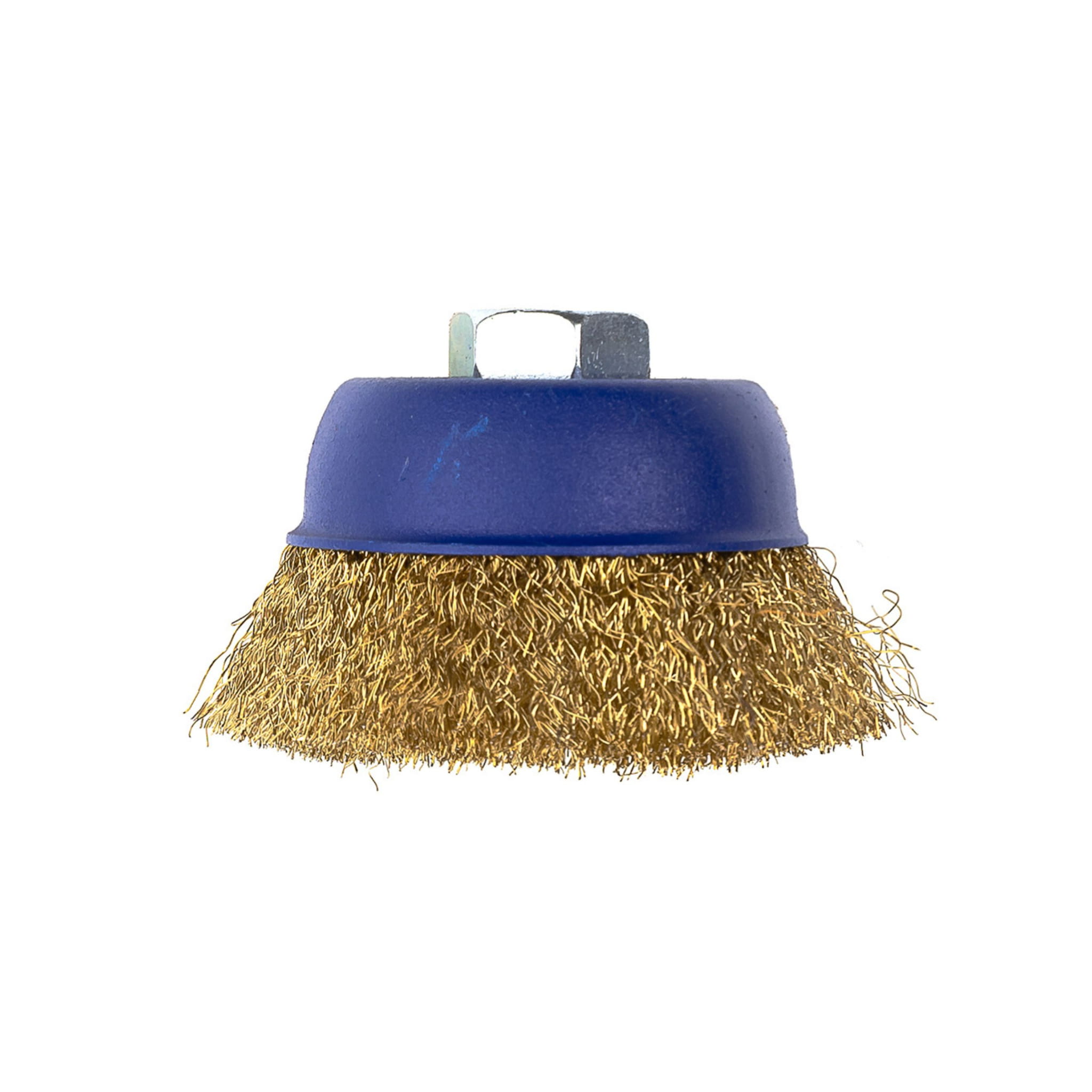 SZCZOTKA DRUCIANA CZOŁOWA MOSIĘŻNA 75 MM 3"-1