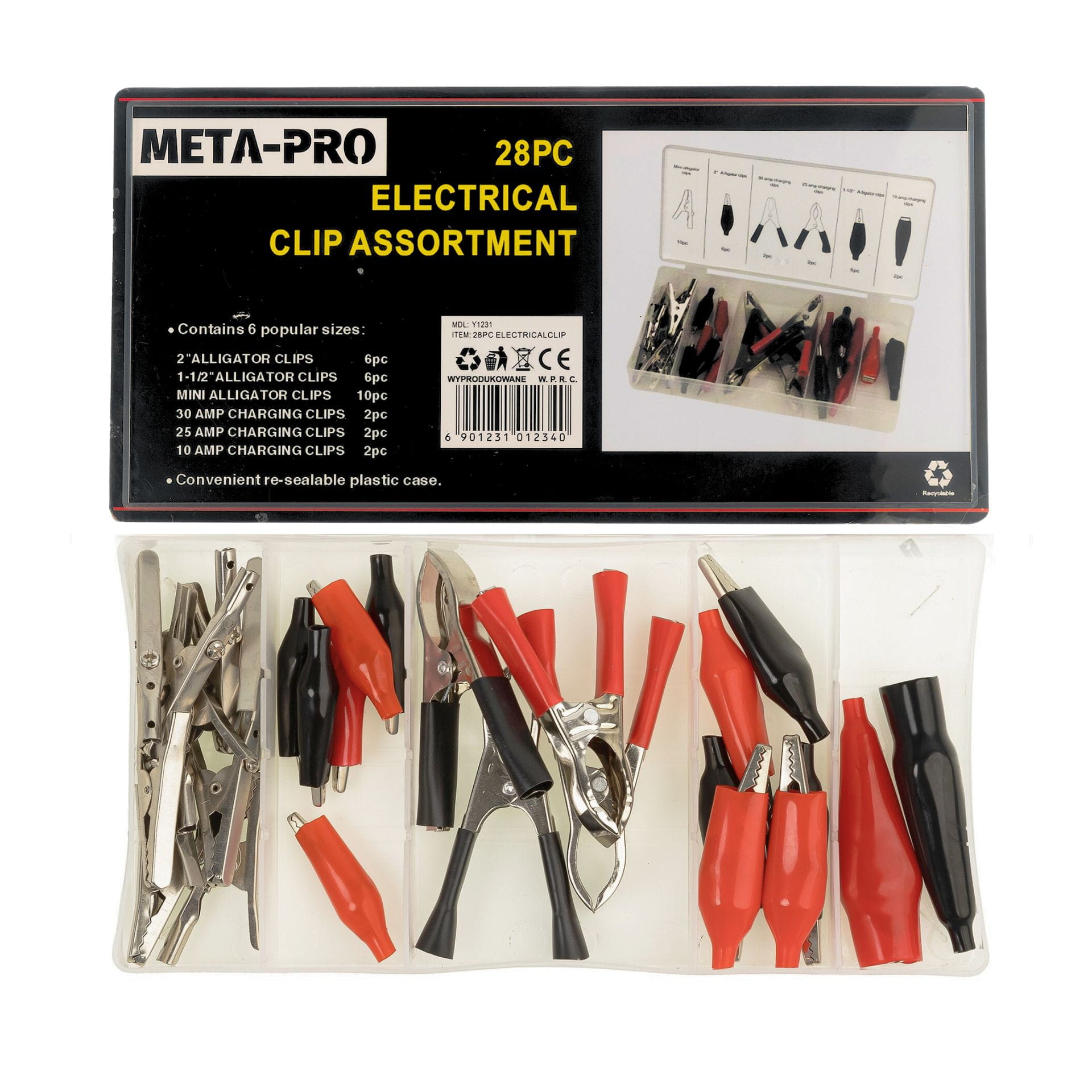 klipsy zaciski zabki do przewodów -1